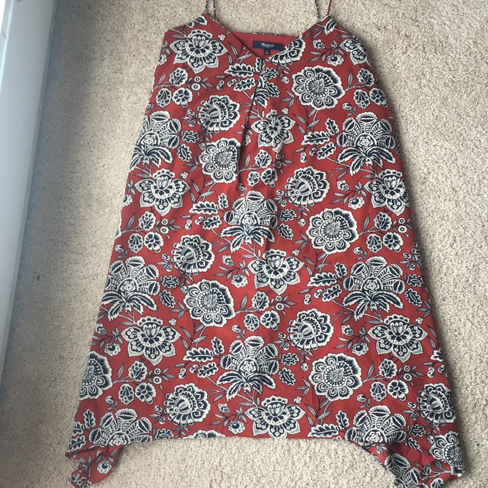MADEWELL FLORAL PRINT DRESS - Picture 2 of 3